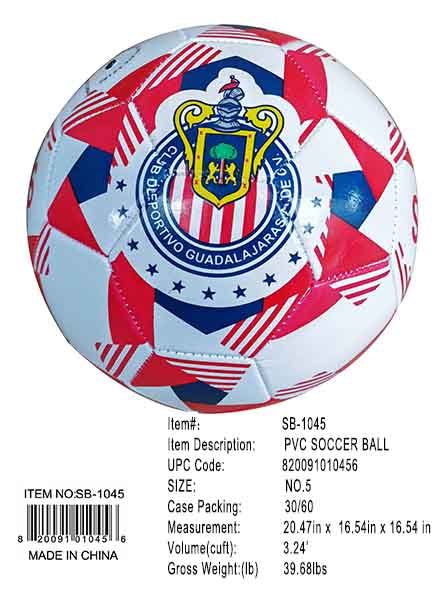 250G SIZE 5 SOCCER BALL CH