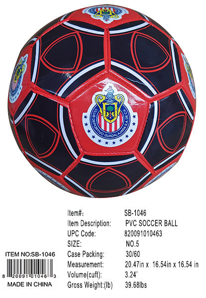 250G SIZE 5 SOCCER BALL CH