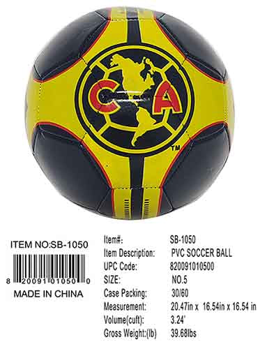 250G SIZE 5 SOCCER BALL CA