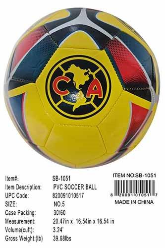 250G SIZE 5 SOCCER BALL CA