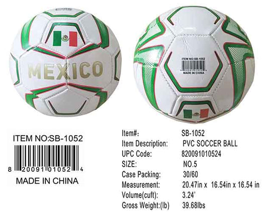 250G SIZE 5 SOCCER BALL MEXICO