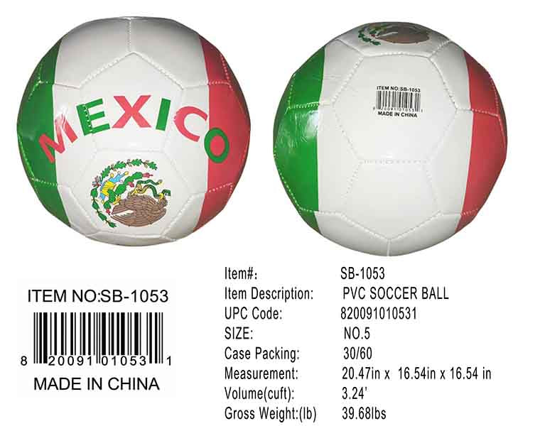 250G SIZE 5 SOCCER BALL MEXICO