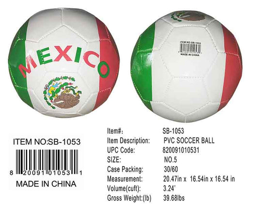 250G SIZE 5 SOCCER BALL MEXICO