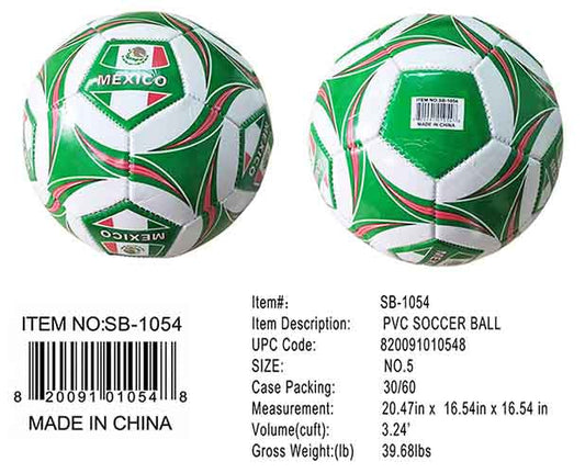 250G SIZE 5 SOCCER BALL MEXICO