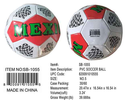 250G SIZE 5 SOCCER BALL MEXICO