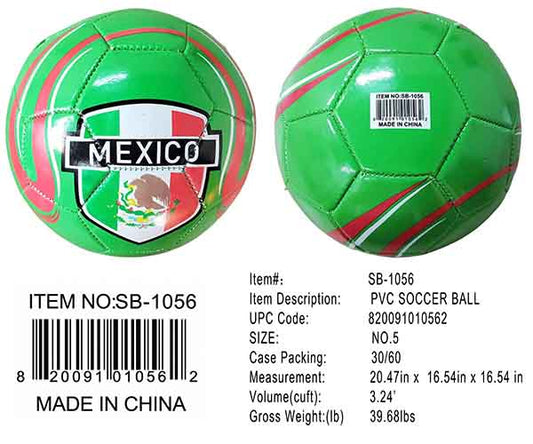 250G SIZE 5 SOCCER BALL MEXICO