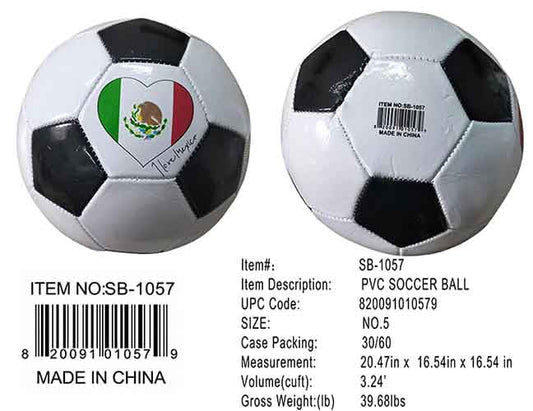 250G SIZE 5 SOCCER BALL MEXICO