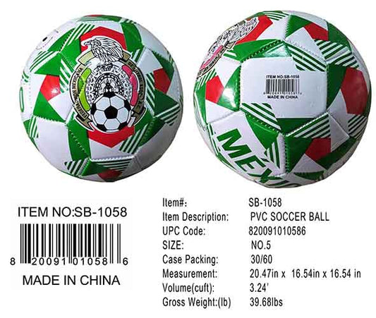 250G SIZE 5 SOCCER BALL MEXICO