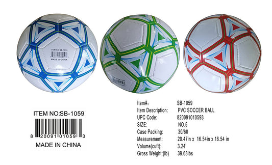 250G SIZE 5 SOCCER BALL 3/A