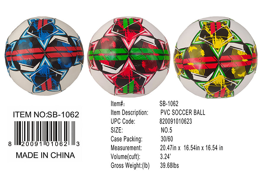 250G SIZE 5 SOCCER BALL 3/A