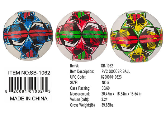 250G SIZE 5 SOCCER BALL 3/A