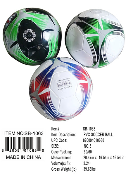 250G SIZE 5 SOCCER BALL 3/A