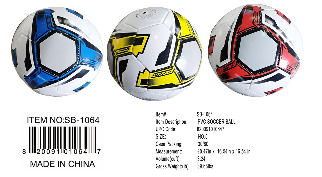 250G SIZE 5 SOCCER BALL 3/A