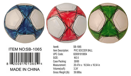 250G SIZE 5 SOCCER BALL 3/A