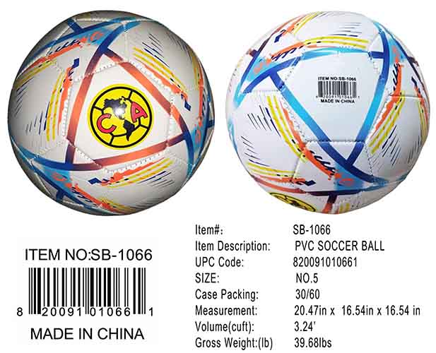 250G SIZE 5 SOCCER BALL CA