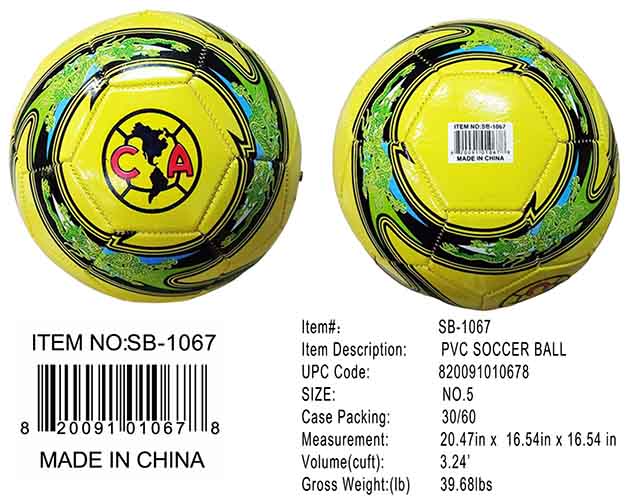 250G SIZE 5 SOCCER BALL CA