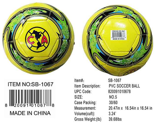 250G SIZE 5 SOCCER BALL CA