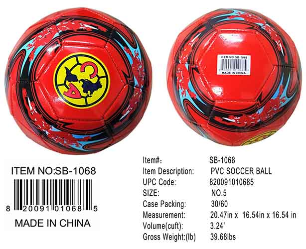 250G SIZE 5 SOCCER BALL CA