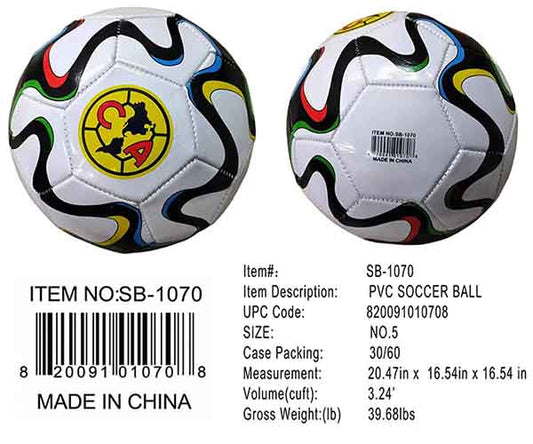 250G SIZE 5 SOCCER BALL CA