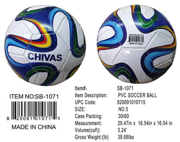 250G SIZE 5 SOCCER BALL CH