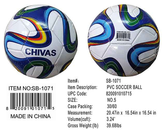 250G SIZE 5 SOCCER BALL CH