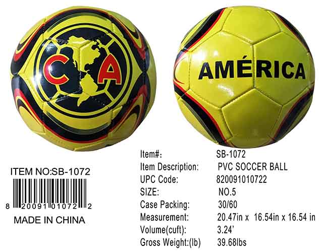 250G SIZE 5 SOCCER BALL CA