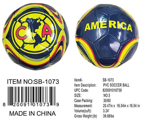 250G SIZE 5 SOCCER BALL CA