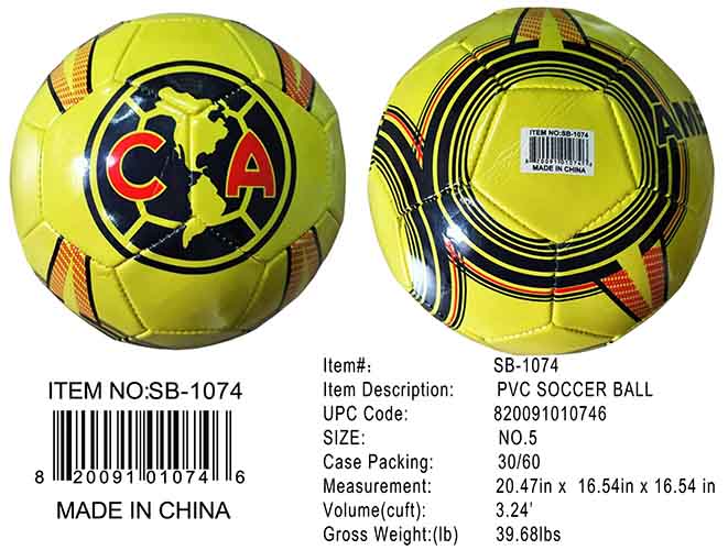 250G SIZE 5 SOCCER BALL CA