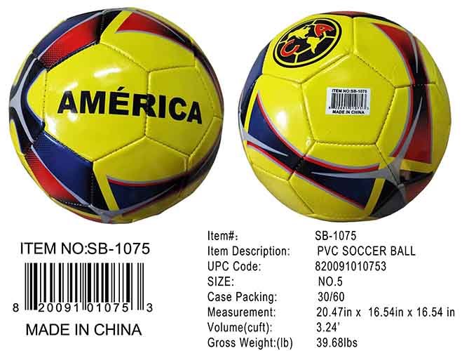 250G SIZE 5 SOCCER BALL CA