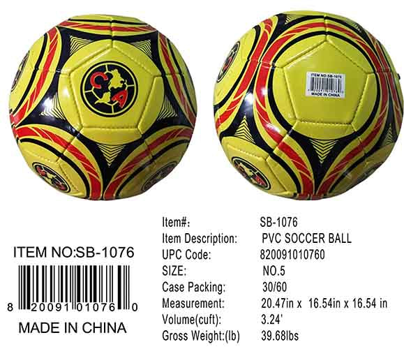 250G SIZE 5 SOCCER BALL CA