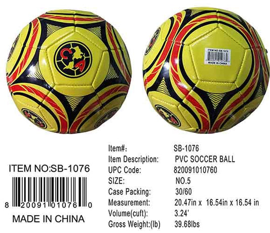 250G SIZE 5 SOCCER BALL CA