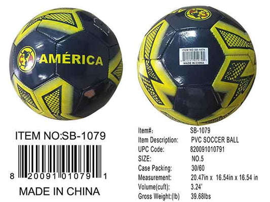 250G SIZE 5 SOCCER BALL CA BLU/YEL