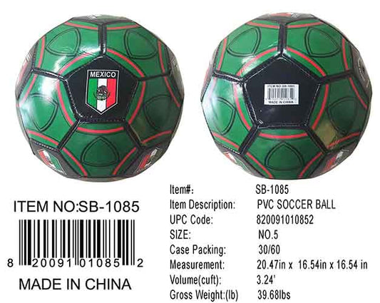 250G SIZE 5 SOCCER BALL MEXICO