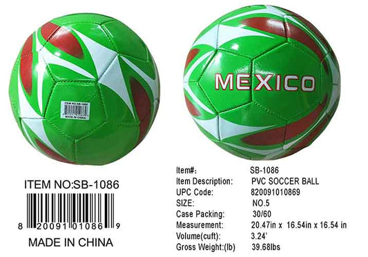 250G SIZE 5 SOCCER BALL MEXICO