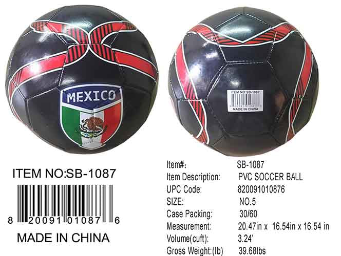 250G SIZE 5 SOCCER BALL MEXICO