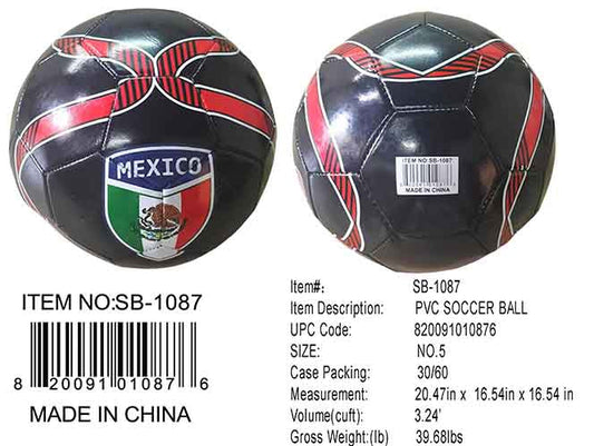 250G SIZE 5 SOCCER BALL MEXICO