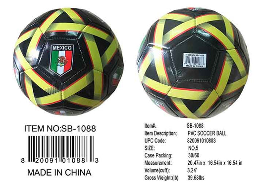 250G SIZE 5 SOCCER BALL MEXICO