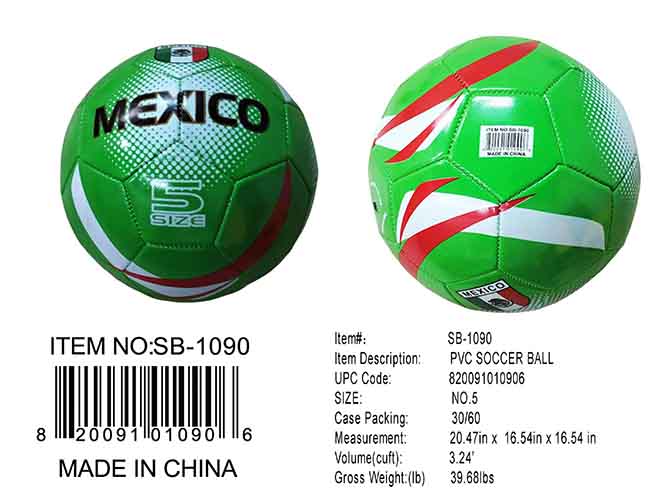 250G SIZE 5 SOCCER BALL MEXICO