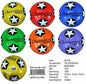 250G SOCCER BALL 6/A COLORS STAR