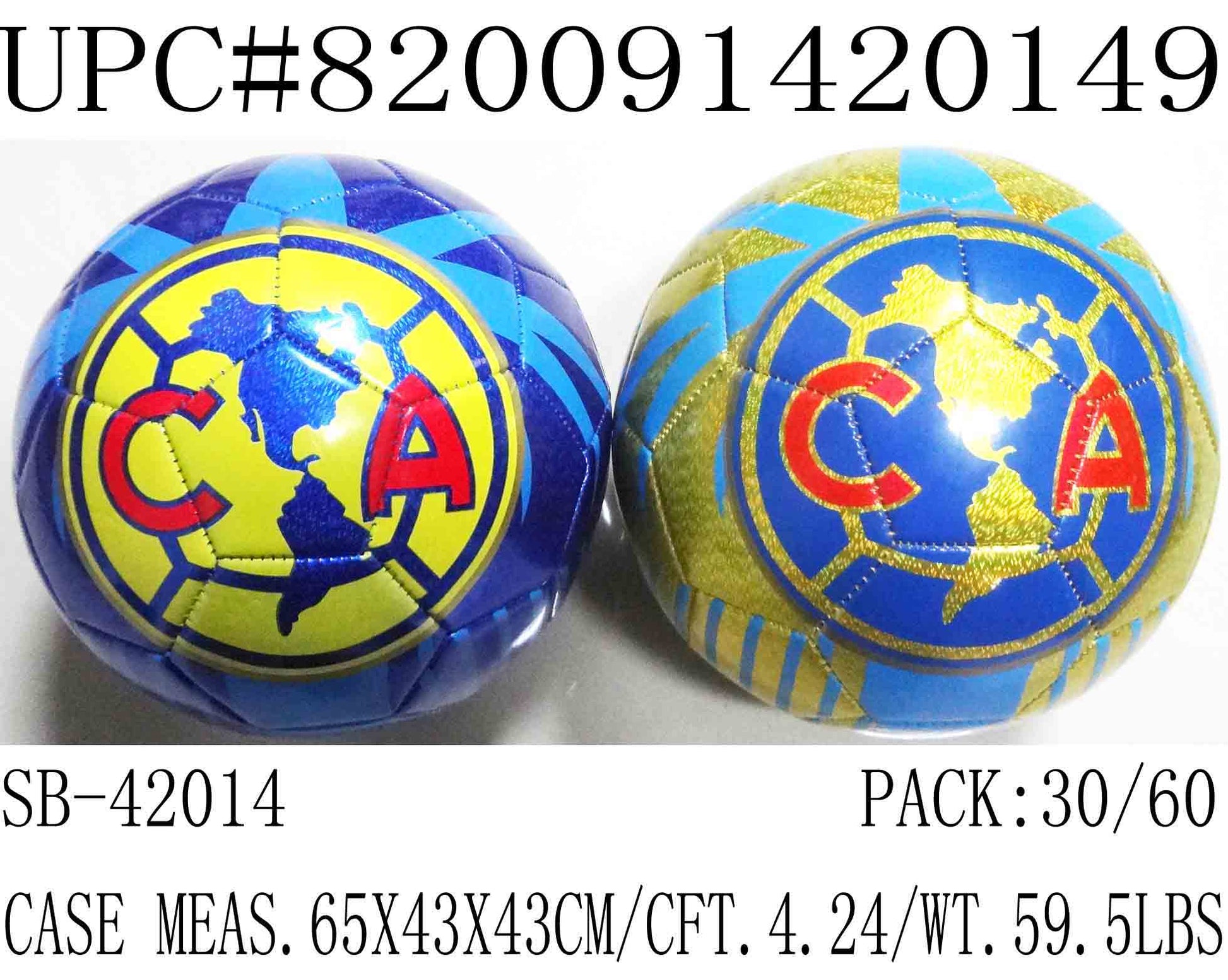 SOCCER 420G CA BLU