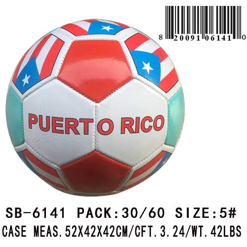 SOCCER 250G PUERTO RICO