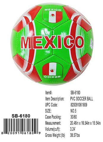 250G SIZE 5 SOCCER BALL MEXICO