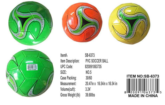 250G SIZE 5 SOCCER BALL 3/A COLS