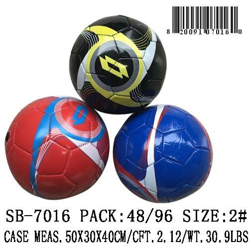 #2 SOCCER BALL 3 ASSTD