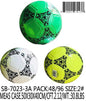 SOCCER SIZE#2 MIX 3 COLOR