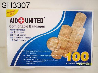 100PCS BANDAGES