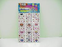 168PC STICKER