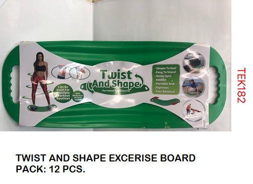 TWIST AND SHAPE EXCERISE BOARD