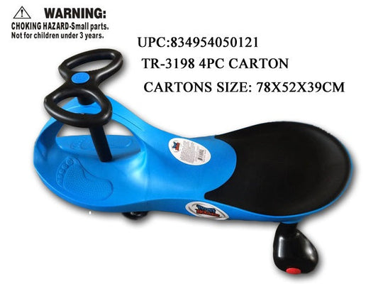 31X20.50X15.5"TWISTER ROLLER RIDE ON-BLUE