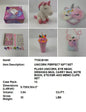 9.75X9.5X4.5"UNICORN PERFECT GIFT SET